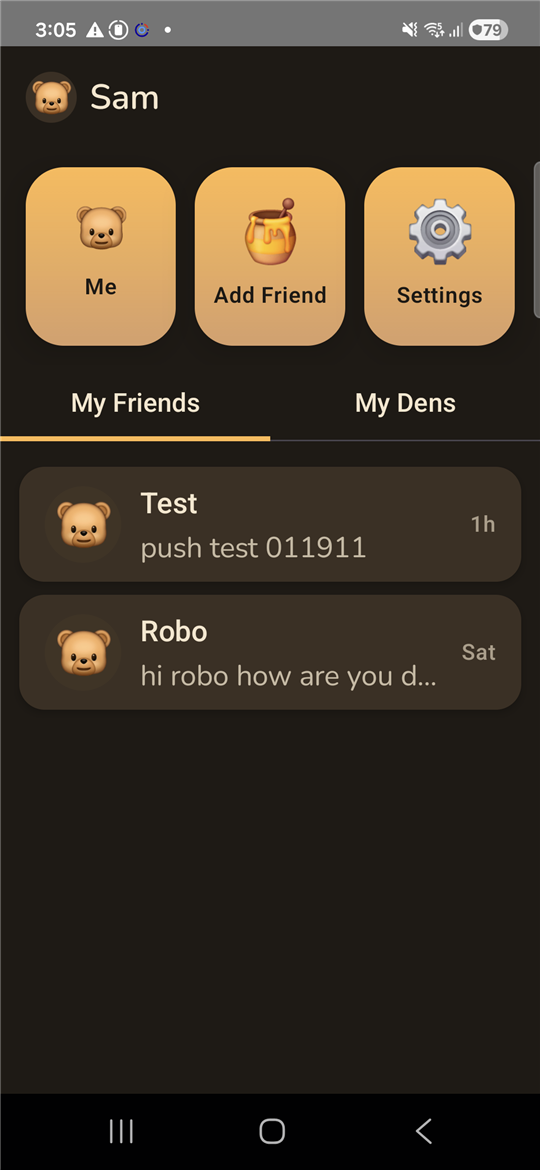 Meet your home screenshot